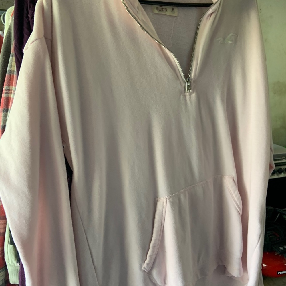 Light pink pull over